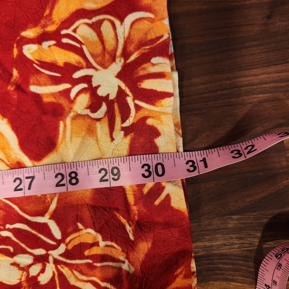 Caribbean NWT Button Up Collared Short Sleeve Tee Tropical Men's XL - Picture 8 of 9